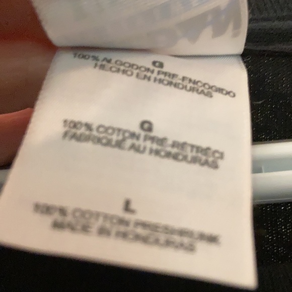 Big Ben Steelers tee shirt in men’s size L “ Back in Black” edition, new no tag - Picture 5 of 6